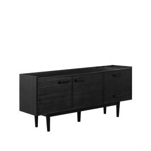 Dressoir Cali Zwart Acaciahout 170x45x77 cm 1