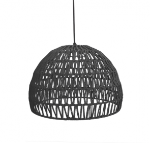 Hanglamp Touw Groot Zwart Label 51